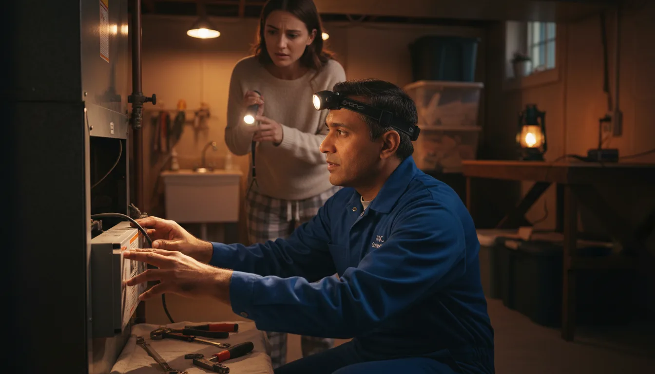 Emergency HVAC Repair in Duncan Falls, OH near me · HVAC